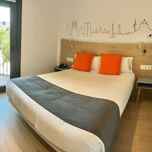 Pensionat Sans, Barcelona